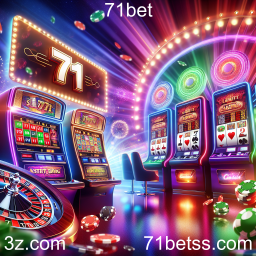 Descubra a Diversão dos Jogos de Cassino no 71bet