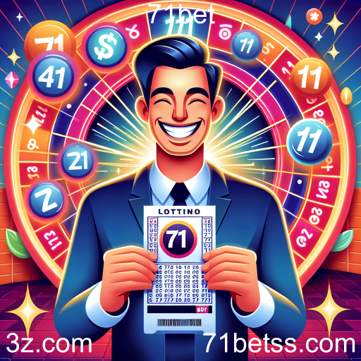 Explore a Emoção da Loteria Online no 71bet