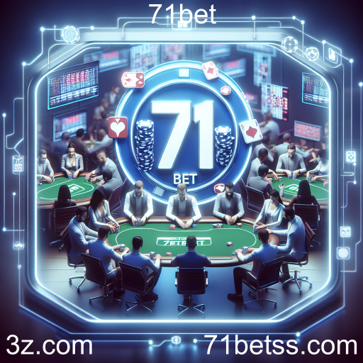 Descubra o Poker Room da 71bet: Diversão e Competição em Um Só Lugar