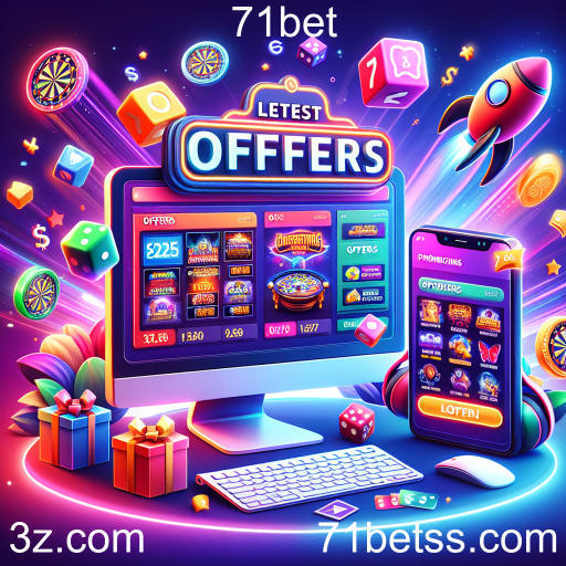 Descubra as Ofertas Mais Recentes em Jogos na 71bet