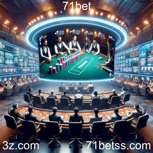Descubra a Emoção dos Jogos de Mesa no 71bet