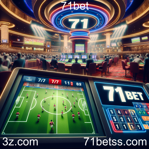 Esportes Virtuais: A Nova Sensação de Apostas no 71bet